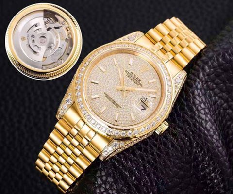 Đồng hồ nam rolex like auth1:1 dây kim loại