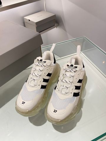 Giày thể thao nam nữ Balenciaga* x adidas cao 6cm hàng độc mẫu mới VIP 1:1