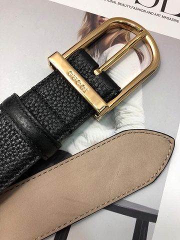 Belt gucci nam nữ da mềm đẹp bản 3,5cm