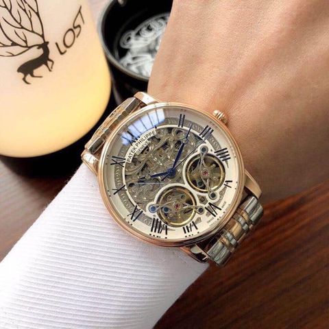 Đồng hồ nam patek philippe máy cơ