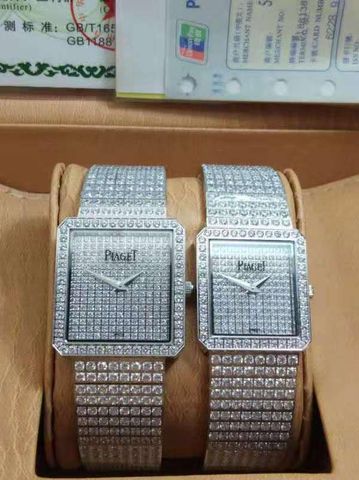 Đồng hồ nam nữ piaget nạm full kim cương