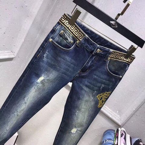 Quần jeans nam versace đẹp cao cấp