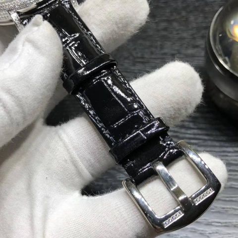 Đồng hồ nam mặt xoay nạm kim hàng độc siêu cấp case 44,5mm