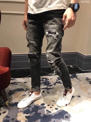 Quần jeans nam AMIRI jeans rách đẹp