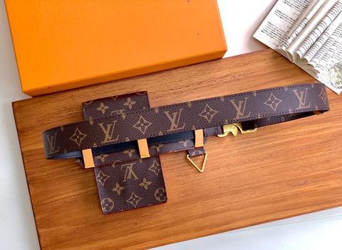 Belt bag LV hoạ tiết Monogram đẹp độc SIÊU CẤP