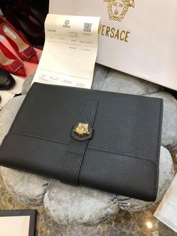 Clutch versace nam nữ da mềm