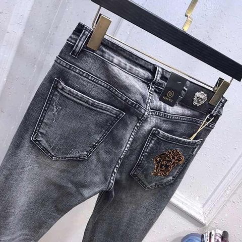 Quần jeans nam versace đẹp siêu cấp