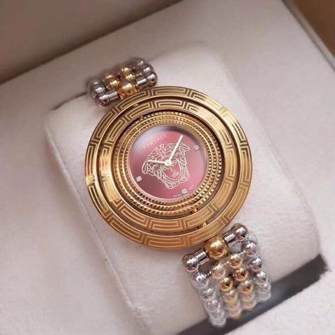 Đồng hồ nữ versace mặt xoay case 39mm