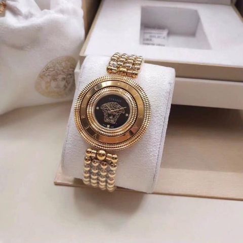 Đồng hồ nữ versace mặt xoay case 39mm