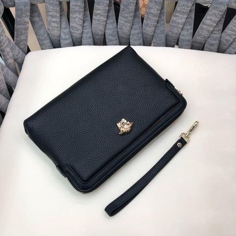 Clutch versace nam nữ da mềm đẹp 25cm