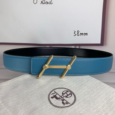 Belt nam HERMES* Dây da sử dụng được cả hai mặt đẹp và tiện lợi