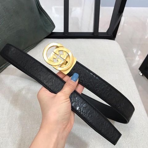 Belg gucci dây vân đà điểu đẹp