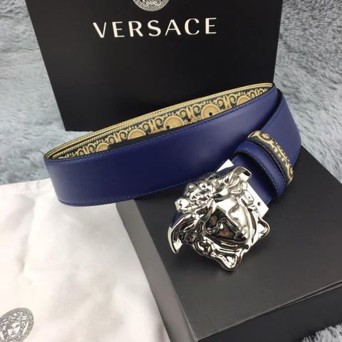 Belt nam versace hàng độc dây da