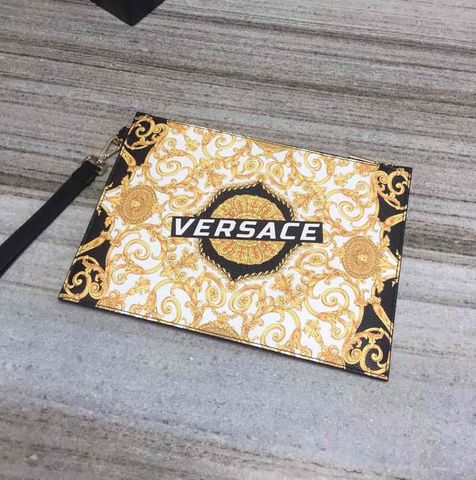 Clutch versace nam nữ hoa văn đẹp độc