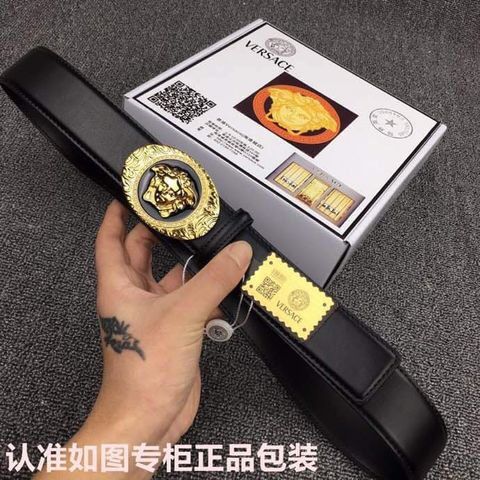 Belt nam versace đẹp cao cấp bản 3,8cm