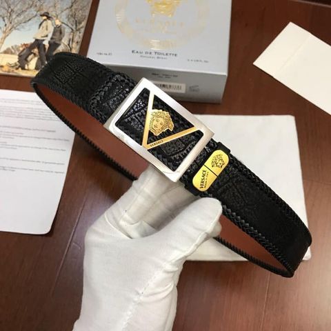 Belt nam versace mới bản 3.8cm