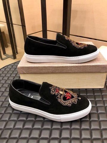 Giày slip on nam PHILIPP PLEIN thêu hạt