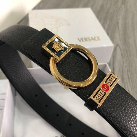 Belt nam VERSACE đẹp độc mẫu mới nhất bản 3.5cm