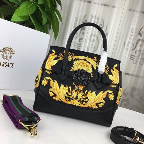 Túi xách VERSACE hoa văn đẹp sang chảnh