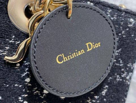 Túi xách nữ Dior* da bóng 26cm