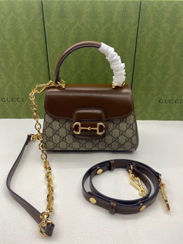 Túi xách nữ GUCCI* size 22cm hoạ tiết logo SIÊU CẤP