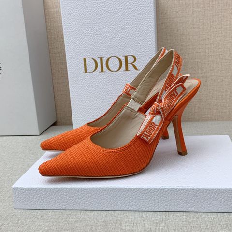 Giày cao gót Dior* SIÊU CẤP chất vải cao 6,5cm 9,5cm