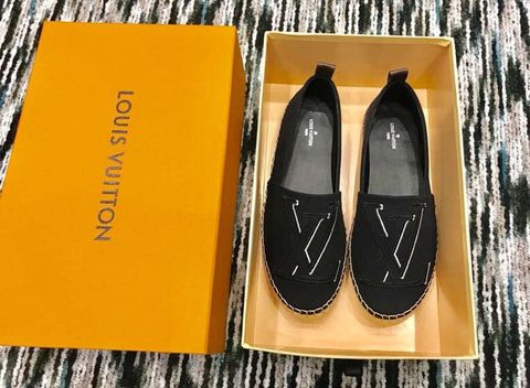 Slip on nữ LV đế cói đẹp 35-41