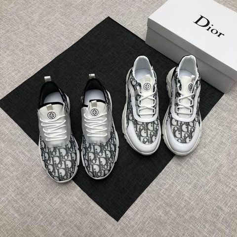 Giày thể thao nam Dior hoạ tiết đẹp độc 38-45