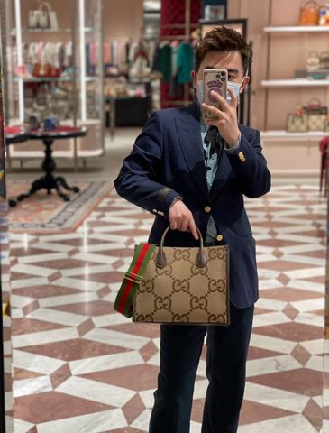 Túi xách nữ GUCCI* 31cm SIÊU CẤP