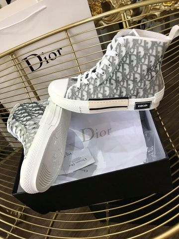 Giày nam Dior buộc dây cao cổ Hoạ tiết đẹp hàng hot