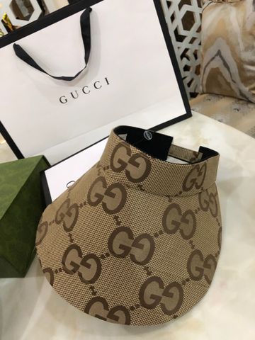 Mũ nữ GUCCI* hở chóp chất vải hoạ tiết logo đẹp cao cấp