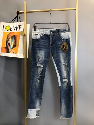 Quần jeans nam DG* phối màu đẹp