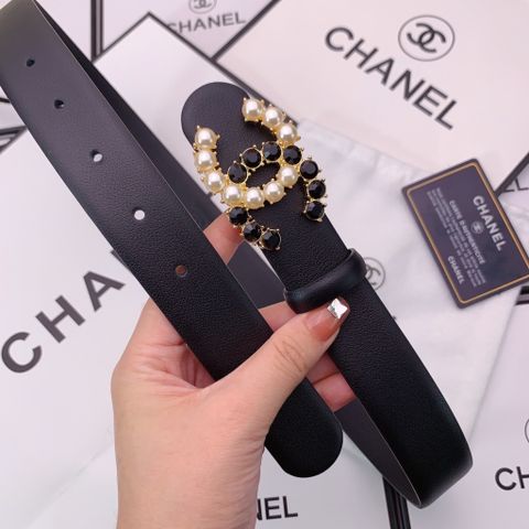 Belt nữ CHANEL* bản 3cm các mẫu da bò kiểu đẹp sang cao cấp