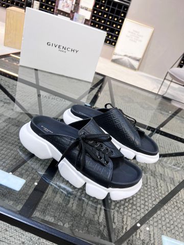 Giày nam GIVENCHY* đế cao buộc dây kiểu độc SIÊU CẤP