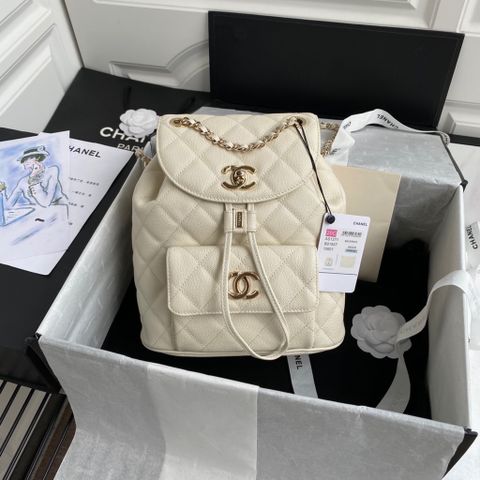 Ba lô CHANEL* da hạt SIÊU CẤP 22x24cm