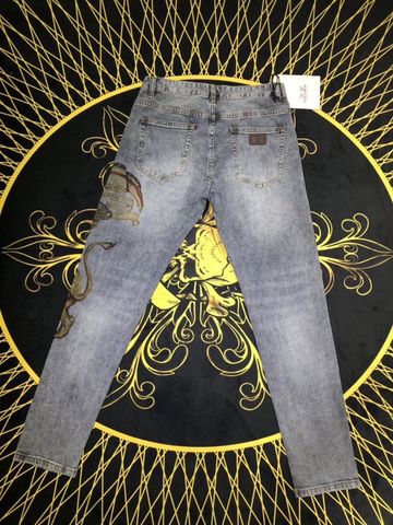 Quần jeans nam DG in hoạ tiết đẹp độc cao cấp mới