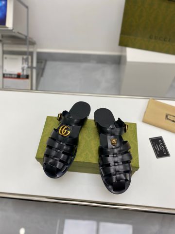 Sandal rọ nam GUCCI* nhiều màu đẹp cao cấp