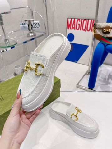 Sục nữ GUCCI* SIÊU CẤP hoạ tiết logo đế dày kiểu đẹp