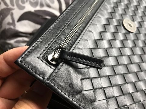 Ví nam Bottega VENETA dáng dài 23cm