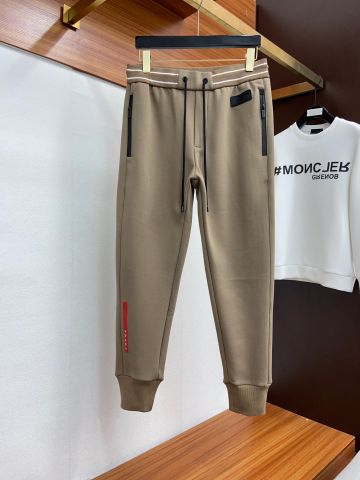 Quần jogger nam PRADA* lót nhung ấm