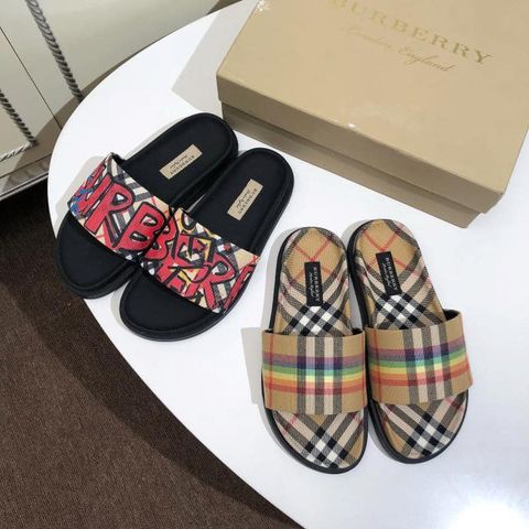 Dép nam nữ BURBERRY kẻ đẹp độc 35-44