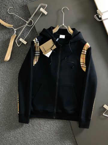 Bộ thể thao nam BURBERRY* có mũ  phối kẻ đẹp SIÊU CẤP