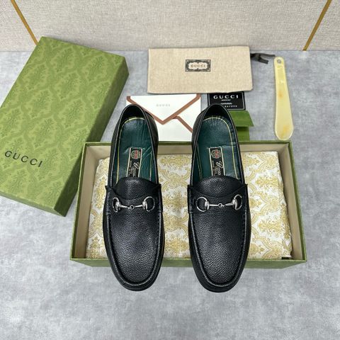 Giày nam Loafer GUCCI* da bò mềm xịn đẹp VIP 1:1