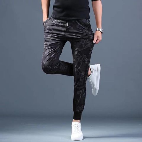 Quần jogger nam hoạ tiết đẹp độc cao cấp