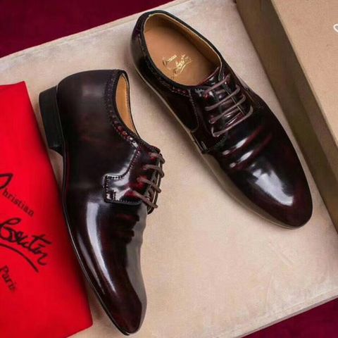 Giày âu louboutin hàng độc