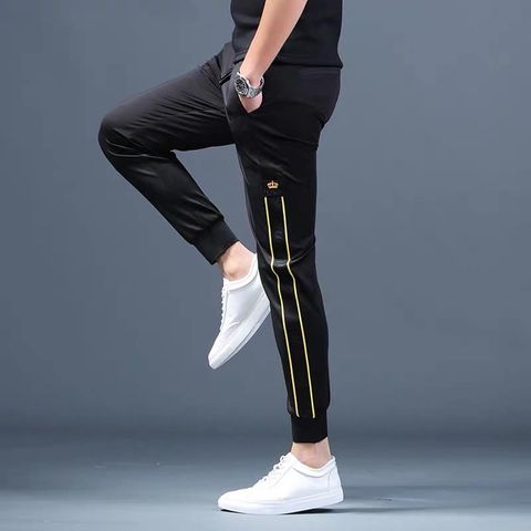 Quần jogger nam kẻ đẹp cao cấp