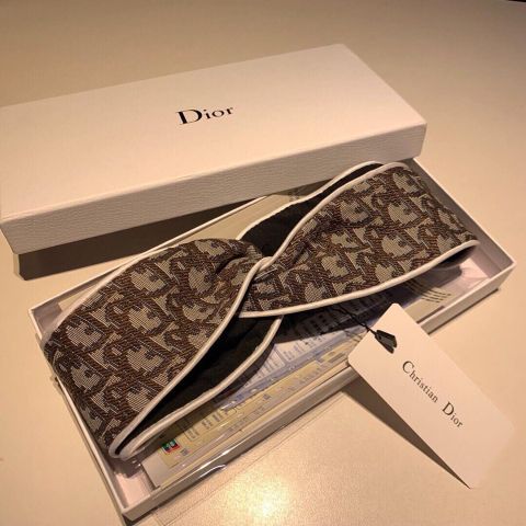 Băng đô Dior hoạ tiết đẹp sang cao cấp