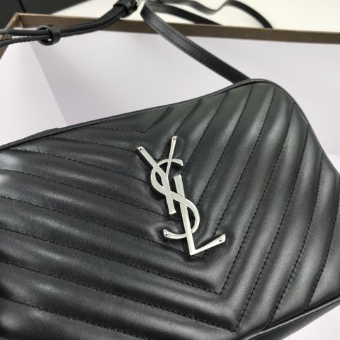 Túi xách nữ ysl đẹp cao cấp size 23cm có 3 màu logo