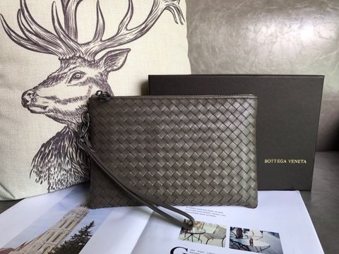 Clutch Bottega VENETA nam nữ da đan mềm đẹp cao cấp 24cm SIÊU CẤP