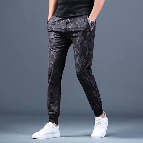 Quần jogger nam hoạ tiết đẹp độc cao cấp